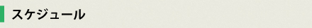 スケジュール