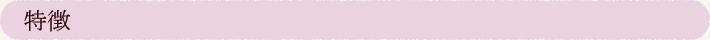 特長